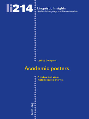 cover image of Academic posters